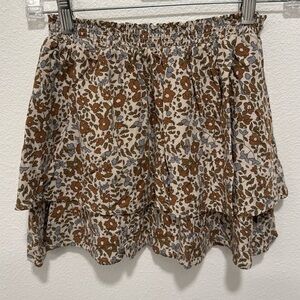 Rylee + Cru skirt. Size 10-12